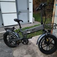 BICI ELETTRICA FAT BIKE CARGO