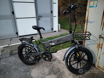 BICI ELETTRICA FAT BIKE CARGO