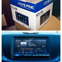 Alpine ICS-X8 perfette condizioni