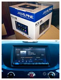 Alpine ICS-X8 perfette condizioni