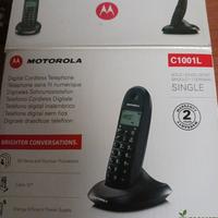 Motorola c100l telefono cordless