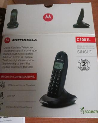 Motorola c100l telefono cordless