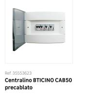 centralino precablato 