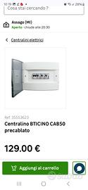 centralino precablato 