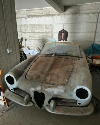 giulietta spider