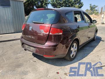 Seat altea xl 5p5, 5p8 1.9 tdi 105cv ricambi
