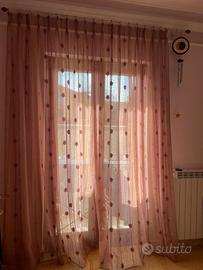Tenda per camera cotone e lino
