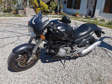 Ducati Monster Dark 620ie depotenziato