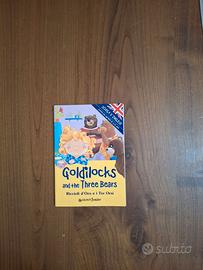 Libro in inglese per bambini - Riccioli d'Oro