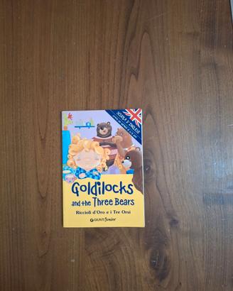 Libro in inglese per bambini - Riccioli d'Oro