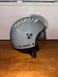 Casco Jet DURALEU Doppia Visiera