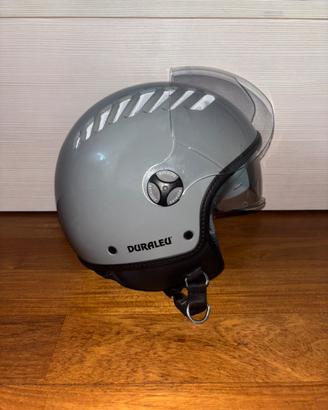 Casco Jet DURALEU Doppia Visiera