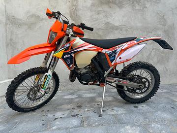 Ktm exc 125 2t