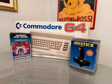 Commodore 64C completo con scatola – funzionante
