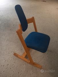sedia a dondolo stokke