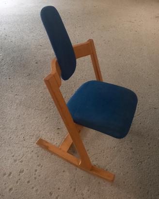 sedia a dondolo stokke