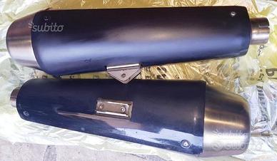 Scarichi originali Corsaro Morini