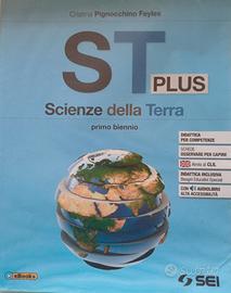 ST PLUS - SCIENZE DELLA TERRA -ISBN 9788805076727