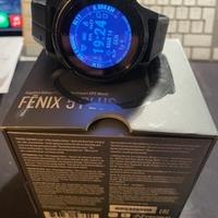 Garmin Fenix 5 Plus Sapphire Edition