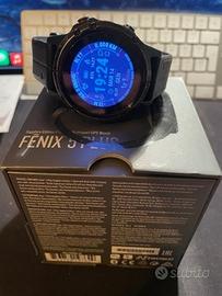 Garmin Fenix 5 Plus Sapphire Edition