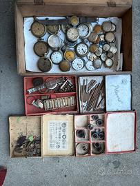 Ricambi orologi da tasca da polso mokta roba