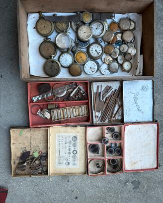 Ricambi orologi da tasca da polso mokta roba