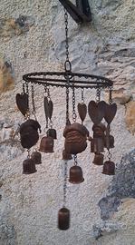 Acchiappavento vintage - pendagli Babbo Natale