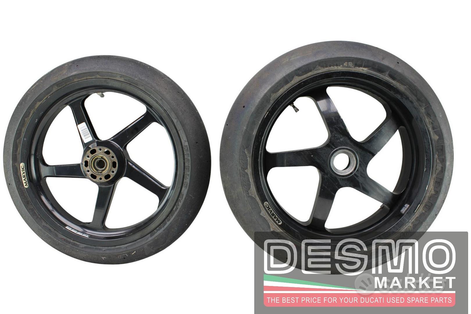 Subito - DESMO MARKET SAS DI STOCCO ABRAMO & C. - Coppia cerchi