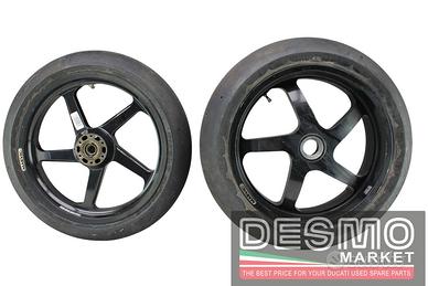 Coppia cerchi magnesio Marvic Penta Ducati 748 916