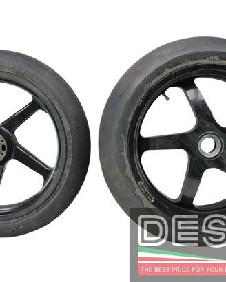 Coppia cerchi magnesio Marvic Penta Ducati 748 916