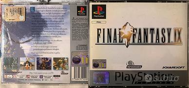 FINAL FANTASY IX 9 per PS1 PS2 PS3