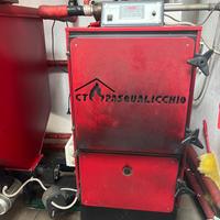 Stufa a pellet/legna