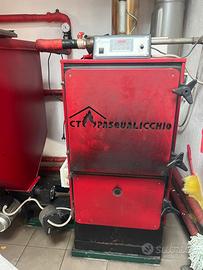 Stufa a pellet/legna