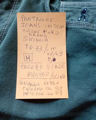 Pantalone sportivo uomo  brand Siviglia