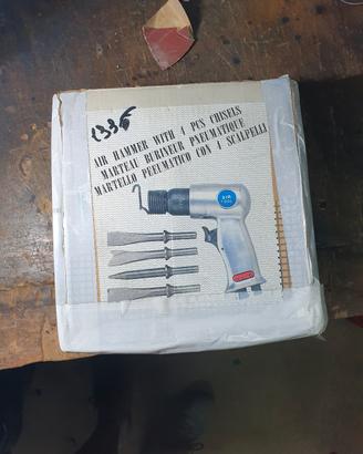 Scalpello ad aria compressa 