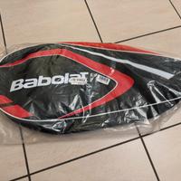 Borsa tennis Babolat Racket Holder Club Red x3