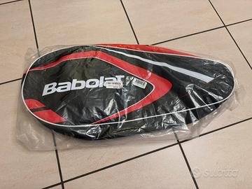 Borsa tennis Babolat Racket Holder Club Red x3