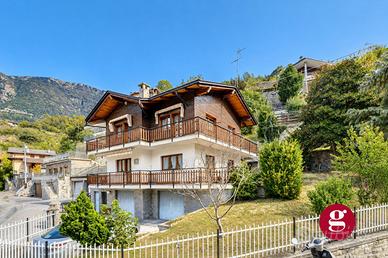 Villa o villino Saint-Vincent