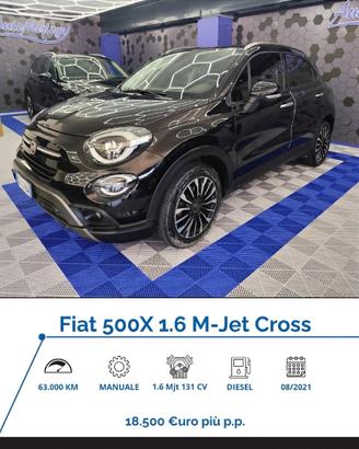 Fiat 500X 1.6 MultiJet 130 CV Cross