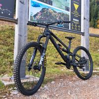 Canyon TORQUE AL 6 2021 preparata + cerchi