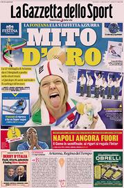 La Gazzetta dello Sport del 11 febbraio 2026