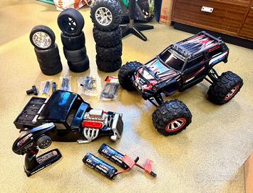Traxxas Summit 1/10 4x4 crawler RC + opzioni
