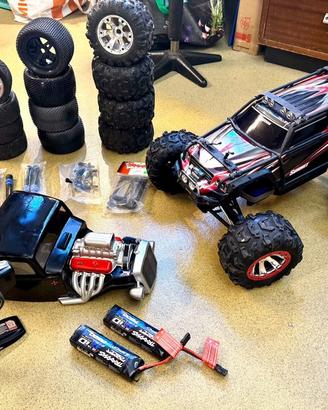 Traxxas Summit 1/10 4x4 crawler RC + opzioni