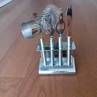 Set Barista/Cocktail 5 Pezzi Kasanova come nuovo