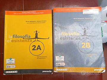 Libri La filosofia e l'esistenza 2A e 2B
