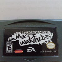 Need for Speed most wanted gba