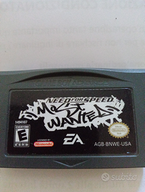 Need for Speed most wanted gba