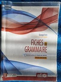TESTO SCOLASTICO FRANCESE " FICHES GRAMMAIRE"