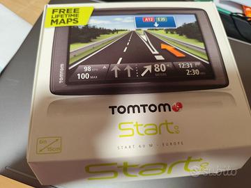 Tom tom satellitare GPS start60