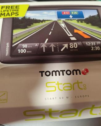Tom tom satellitare GPS start60